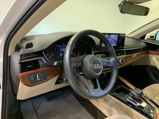 used 2021 Audi A4 car, priced at $22,477