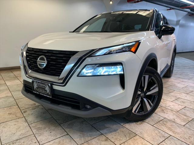 used 2021 Nissan Rogue car, priced at $23,477