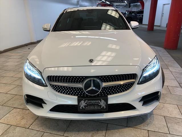 used 2021 Mercedes-Benz C-Class car, priced at $27,277