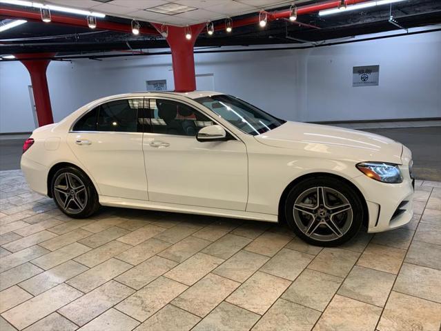 used 2021 Mercedes-Benz C-Class car, priced at $27,277