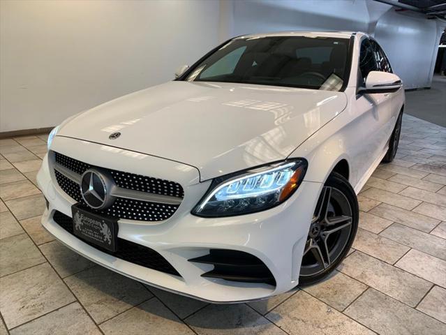 used 2021 Mercedes-Benz C-Class car, priced at $27,777