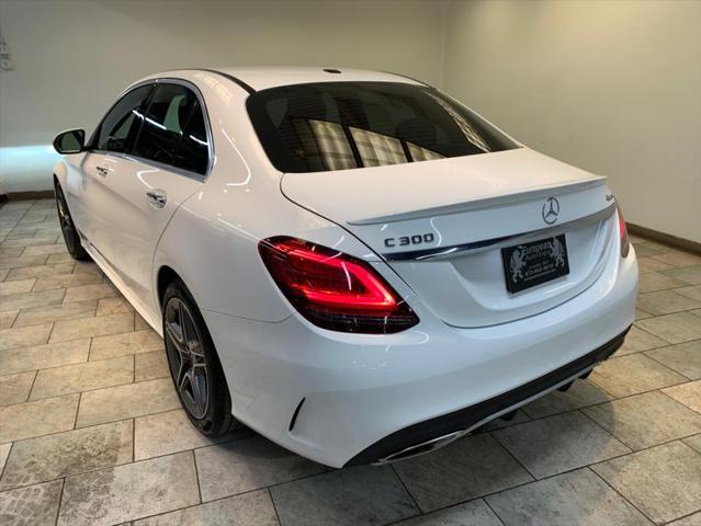 used 2021 Mercedes-Benz C-Class car, priced at $27,277