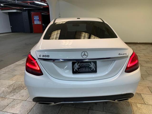 used 2021 Mercedes-Benz C-Class car, priced at $27,277