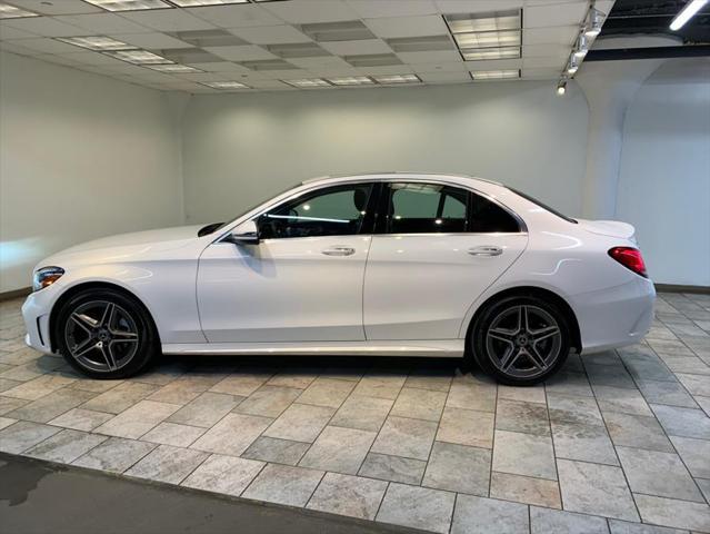 used 2021 Mercedes-Benz C-Class car, priced at $27,277