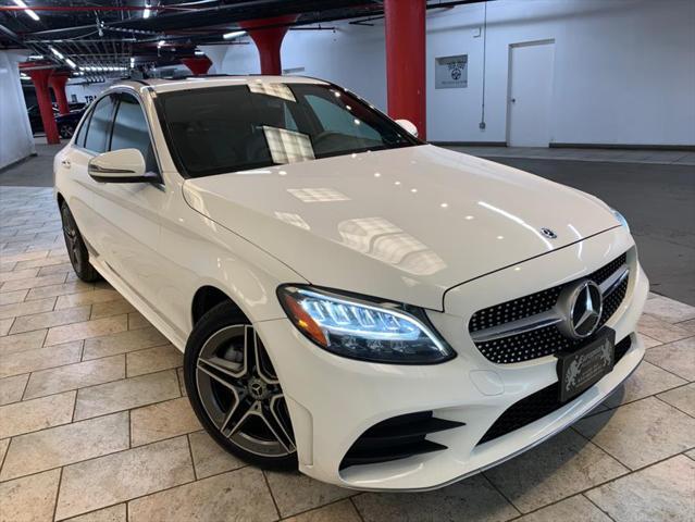 used 2021 Mercedes-Benz C-Class car, priced at $27,277