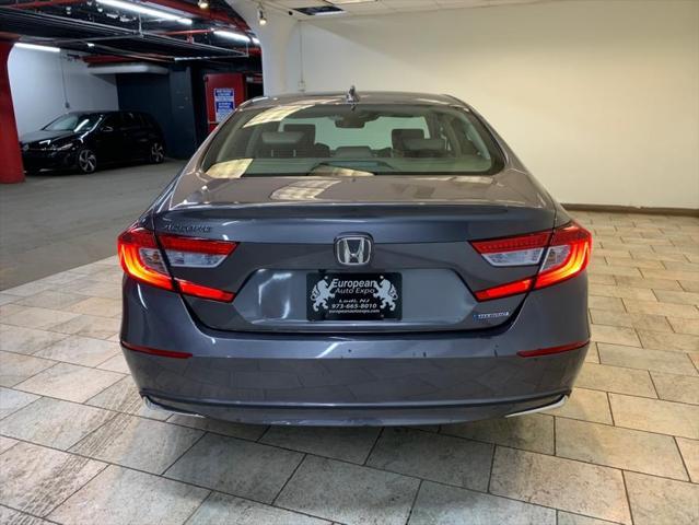 used 2020 Honda Accord Hybrid car, priced at $26,977