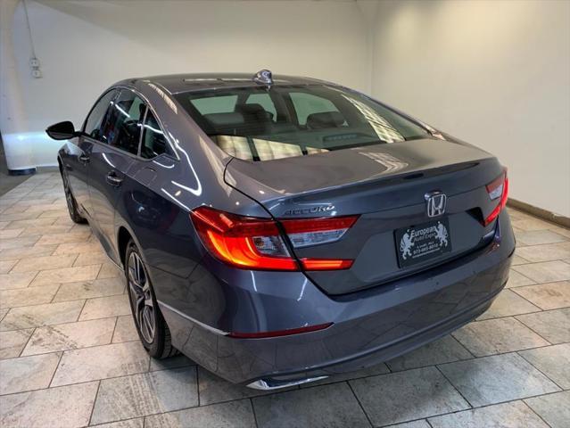 used 2020 Honda Accord Hybrid car, priced at $26,977