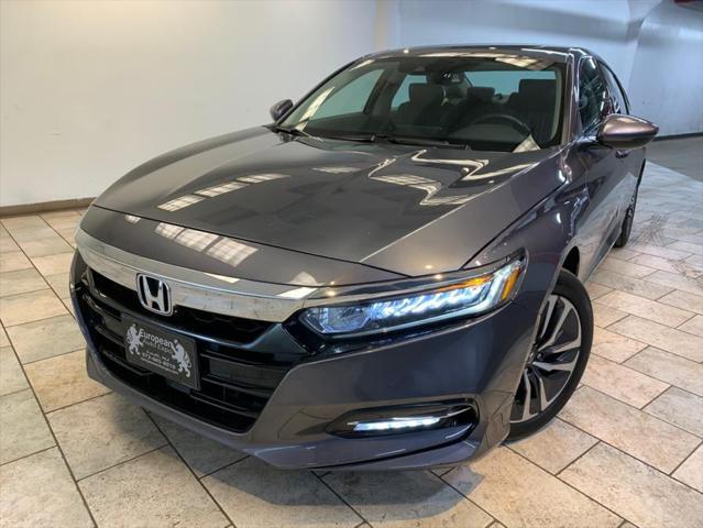 used 2020 Honda Accord Hybrid car, priced at $26,977