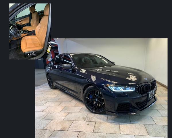 used 2022 BMW M550 car, priced at $53,777