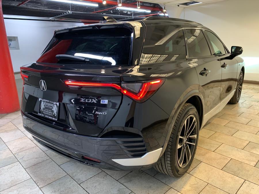 used 2024 Acura ZDX car, priced at $36,477