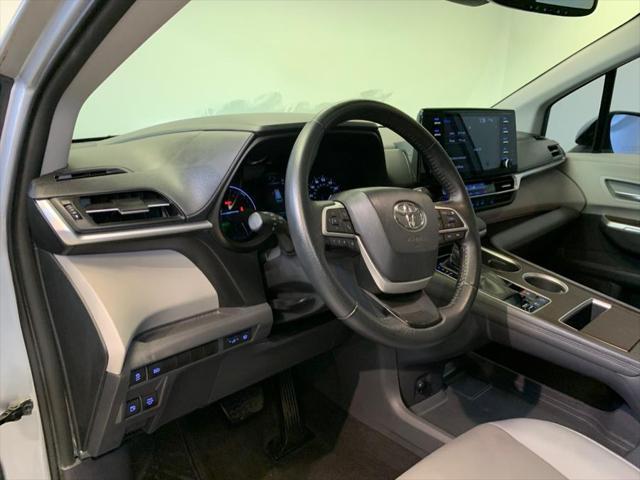 used 2021 Toyota Sienna car, priced at $44,777