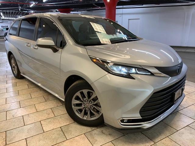 used 2021 Toyota Sienna car, priced at $44,777