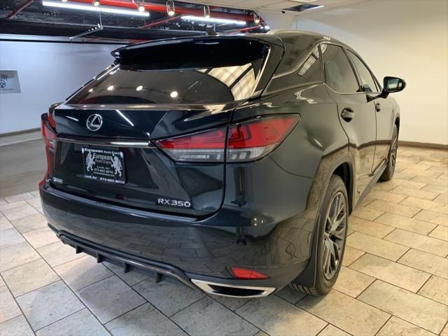 used 2022 Lexus RX 350 car, priced at $41,777