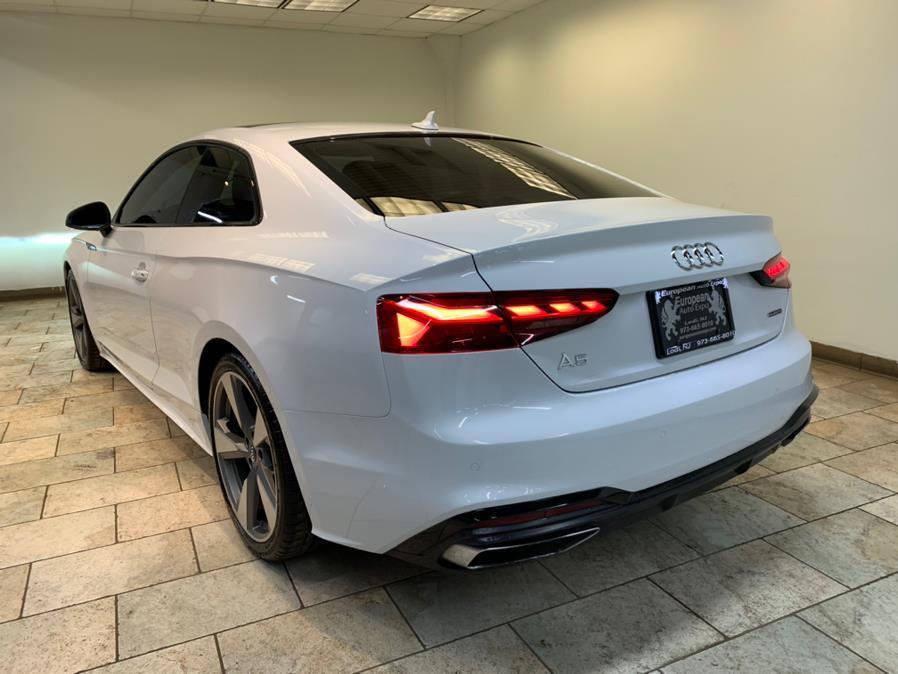 used 2020 Audi A5 car, priced at $29,777