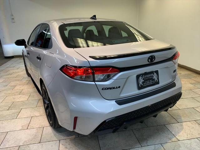 used 2021 Toyota Corolla car, priced at $20,977