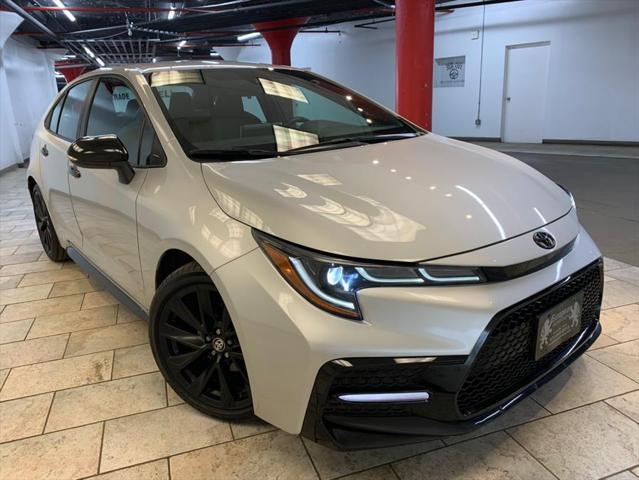 used 2021 Toyota Corolla car, priced at $20,977