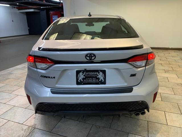 used 2021 Toyota Corolla car, priced at $20,977