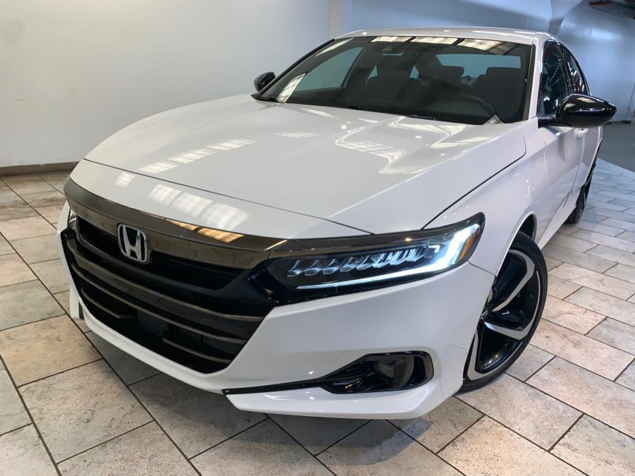 used 2022 Honda Accord car, priced at $25,477