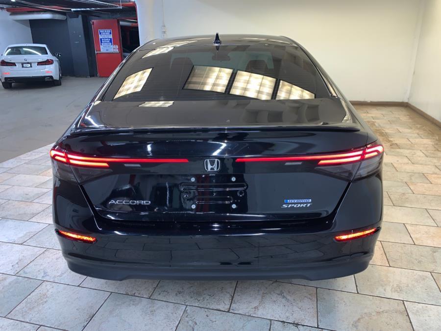 used 2024 Honda Accord Hybrid car, priced at $25,477