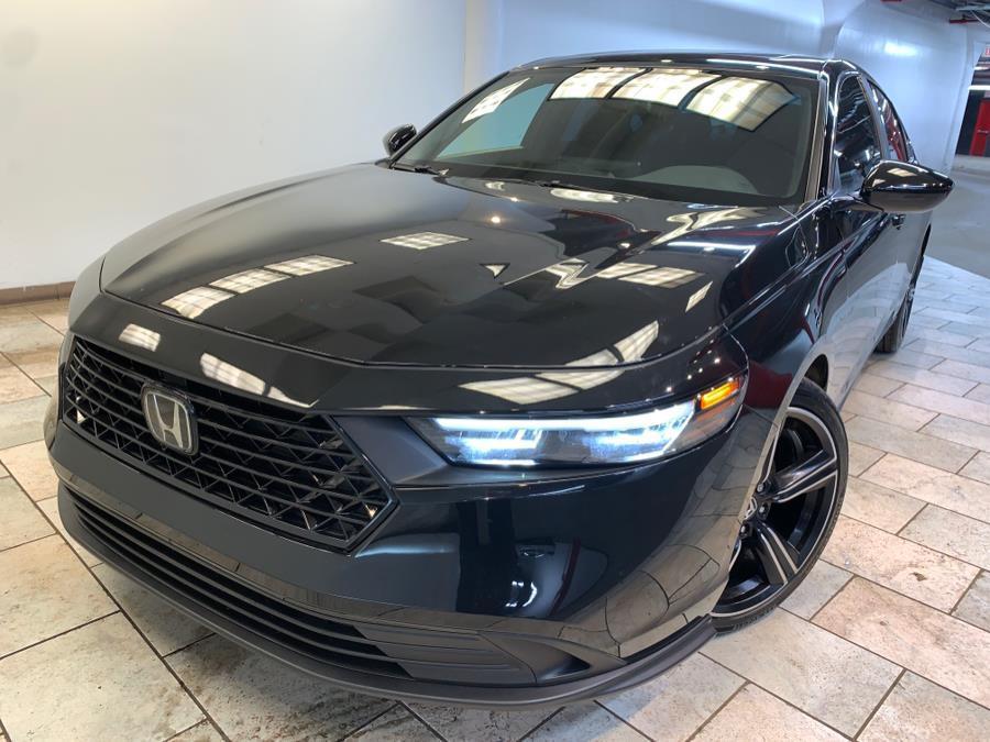 used 2024 Honda Accord Hybrid car, priced at $25,477