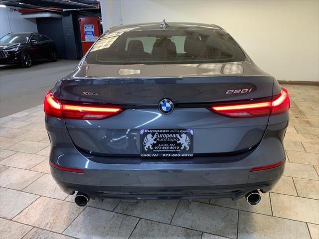 used 2021 BMW 228 Gran Coupe car, priced at $18,777