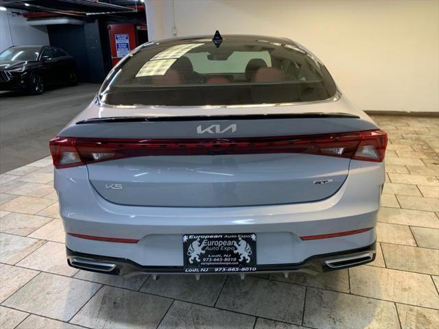 used 2023 Kia K5 car, priced at $26,977