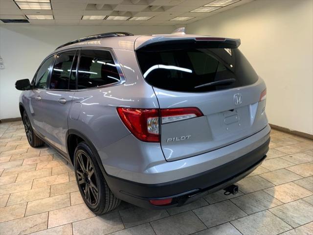 used 2022 Honda Pilot car, priced at $26,477