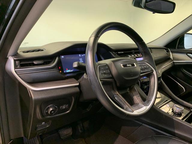 used 2022 Jeep Grand Cherokee L car, priced at $33,477