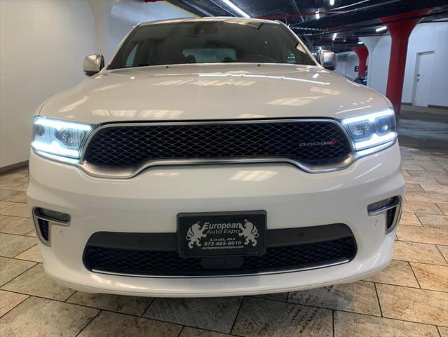 used 2021 Dodge Durango car, priced at $29,277