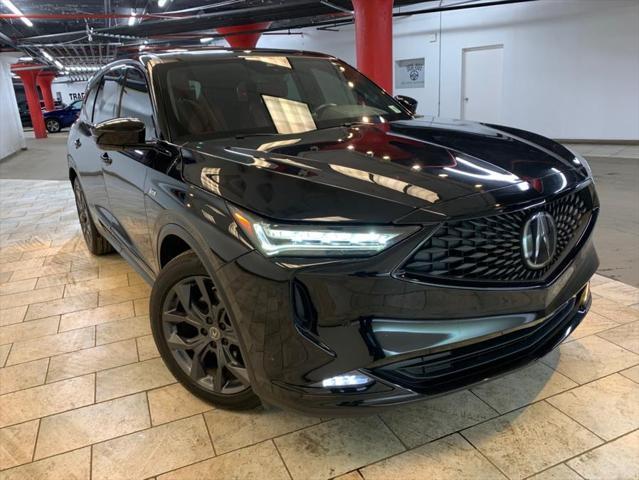 used 2022 Acura MDX car, priced at $38,477