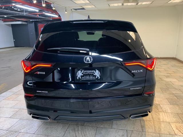 used 2022 Acura MDX car, priced at $38,477