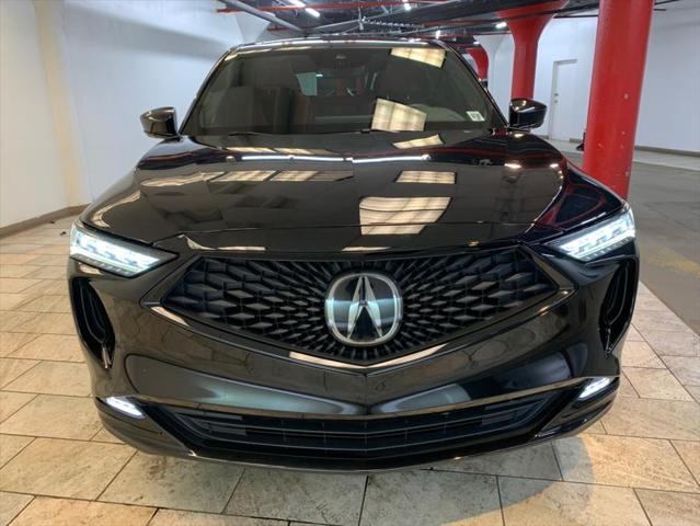 used 2022 Acura MDX car, priced at $38,477