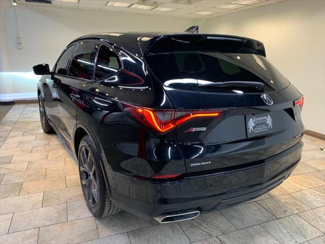 used 2022 Acura MDX car, priced at $38,477