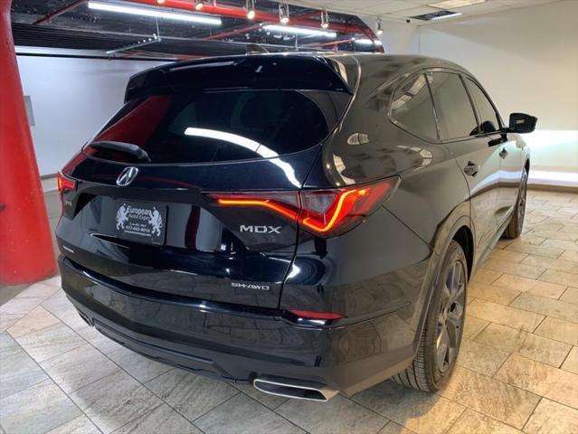 used 2022 Acura MDX car, priced at $38,477