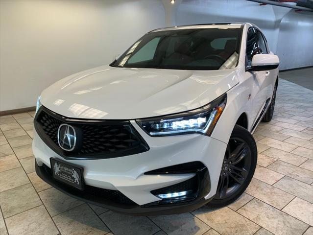 used 2021 Acura RDX car, priced at $32,777