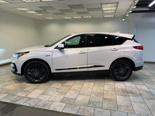 used 2021 Acura RDX car, priced at $32,777