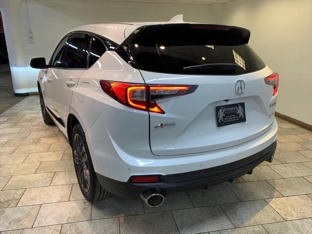 used 2021 Acura RDX car, priced at $32,777