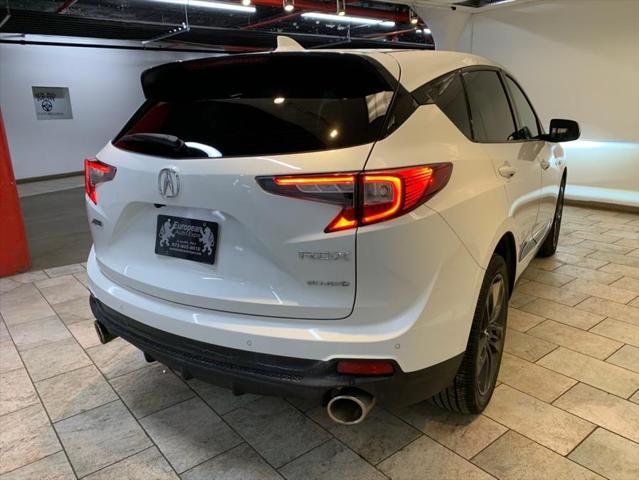 used 2021 Acura RDX car, priced at $32,777