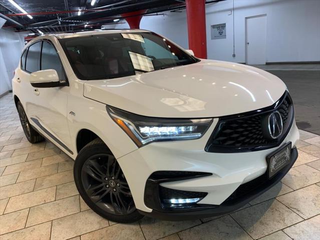 used 2021 Acura RDX car, priced at $32,777