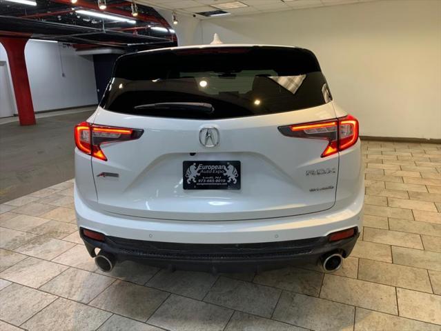 used 2021 Acura RDX car, priced at $32,777