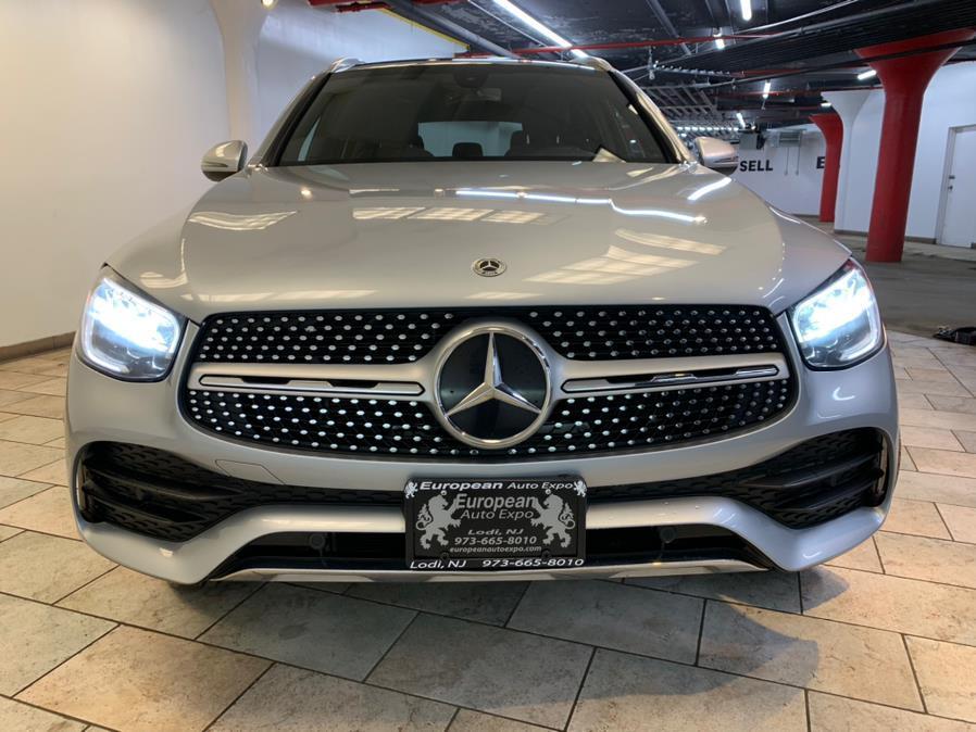 used 2021 Mercedes-Benz GLC 300 car, priced at $31,777