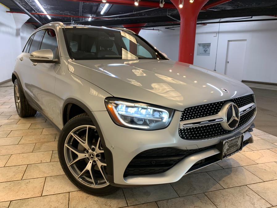 used 2021 Mercedes-Benz GLC 300 car, priced at $31,777