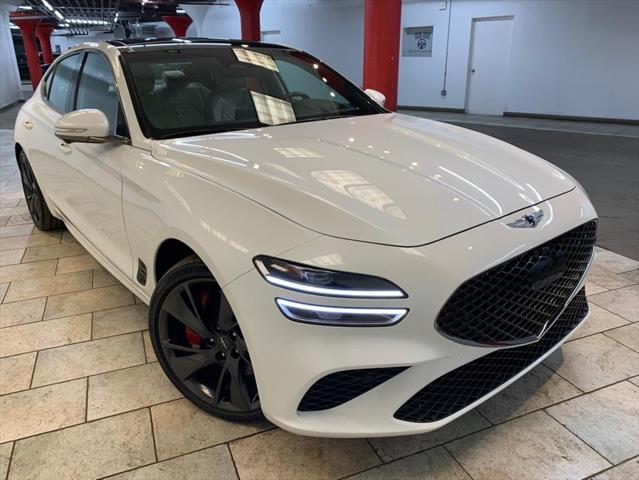 used 2022 Genesis G70 car, priced at $36,777