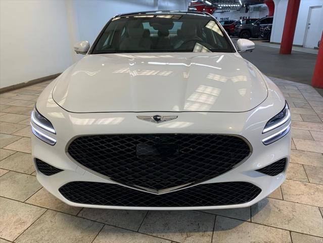 used 2022 Genesis G70 car, priced at $36,777