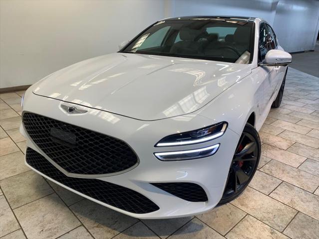 used 2022 Genesis G70 car, priced at $36,777