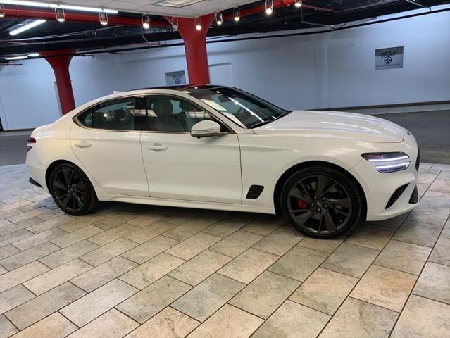 used 2022 Genesis G70 car, priced at $36,777