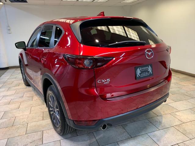 used 2021 Mazda CX-5 car, priced at $21,277