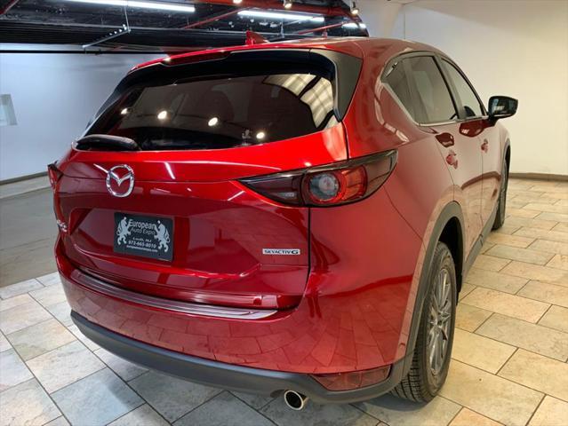 used 2021 Mazda CX-5 car, priced at $21,277