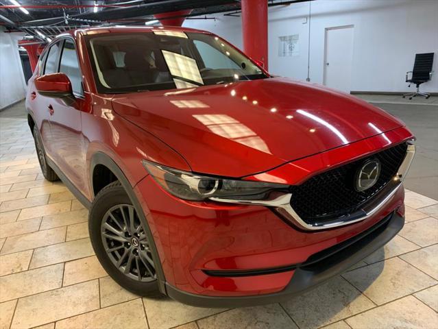 used 2021 Mazda CX-5 car, priced at $21,277