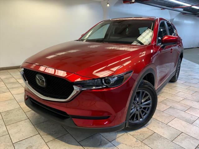 used 2021 Mazda CX-5 car, priced at $21,277